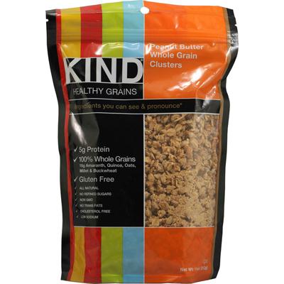 Kind Peanut Butter Wholegrain Clusters (6x11 Oz)