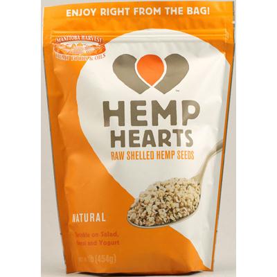 Manitoba Harvest Hemp Seeds (1x16 Oz)