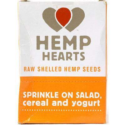 Manitoba Shelled Hemp Seed Hearts (12x.9 Oz)