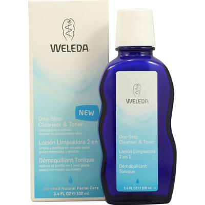 Weleda 1Step Gentle Cleanser/Toner (1x3.4 Oz)