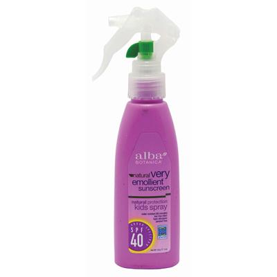 Alba Botanica Kids Sunscreen Spf 40 (1x4 Oz)