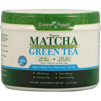 Green Foods Matcha Green Tea (1x5.5 Oz)