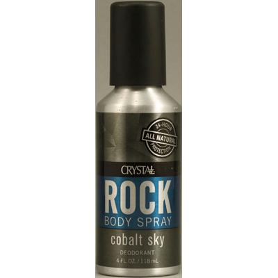 Crystal Rock Deodorant Spray Cobalt Sky (1x4 Oz)