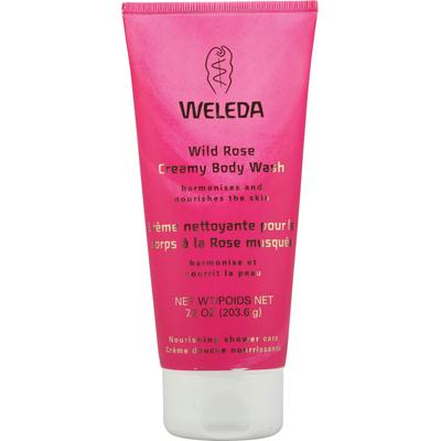 Weleda Wild Rose Creamy Body Wash (1x6.8 Oz)