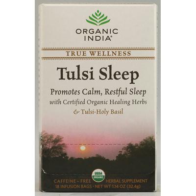 Organic India Tulsi Sleep Tea (6x18 CT)