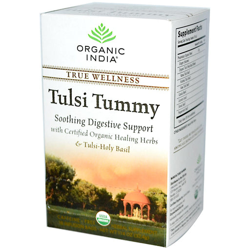 Organic India Tulsi Tummy Tea (6x18 CT)