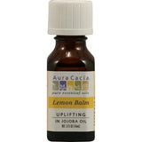 Aura Cacia Essential Lemon Balm In Jojoba Oil (1x.5 Oz)