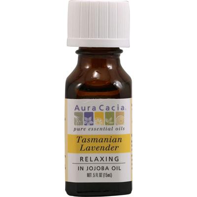 Aura Cacia Essential Tasmanian Lavender In Jojoba Oil (1x.5 Oz)