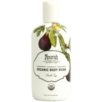 Nourish Organic Fresh Fig Body Wash (1x10 Oz)