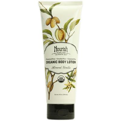 Nourish Organic Almond Vanilla Body Lotion (1x8 Oz)