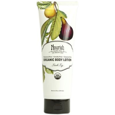 Nourish Organic Fresh Fig Body Lotion (1x8 Oz)