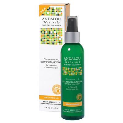 Andalou Naturals Clem+C Illuminating Toner (1x6 Oz)