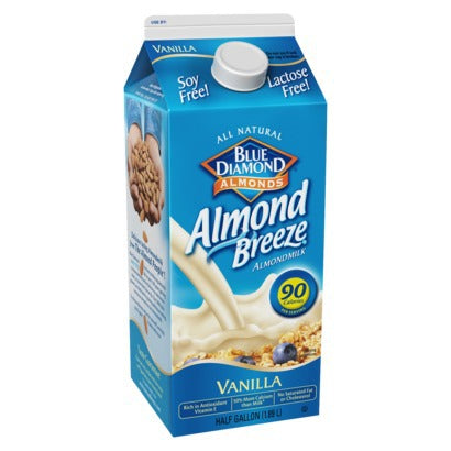 Blue Diamond Vanilla Almnd Breeze (12x32OZ )