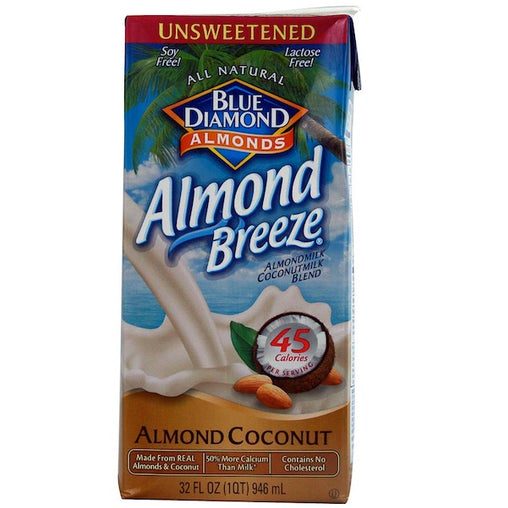 Blue Diamond Almond Coconut Unsweetened Or (12x32OZ )