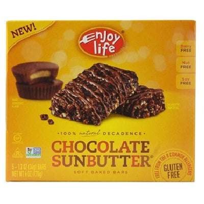 Enjoy Life Chc/SnButter Decadent Br (6x6OZ )