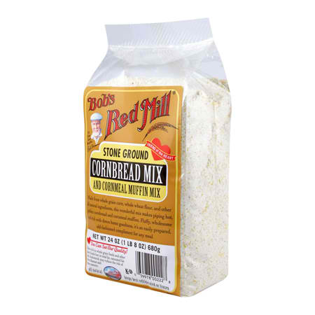 Bob's Red Mill Cornbread Muffin Mx (4x24OZ )
