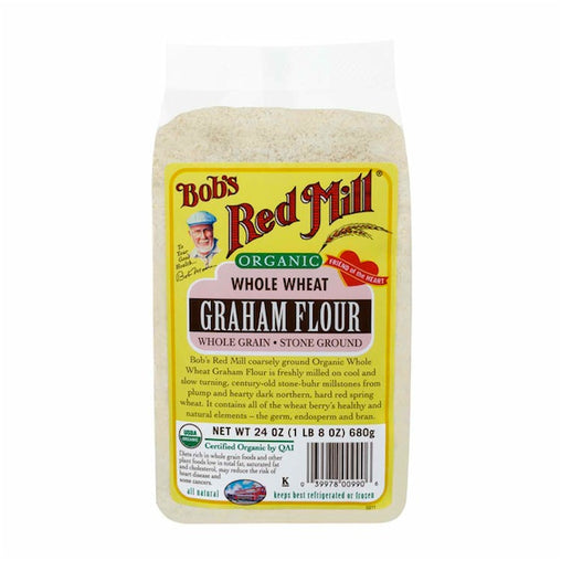 Bob's Red Mill Grah Coarse Ground (4x24OZ )