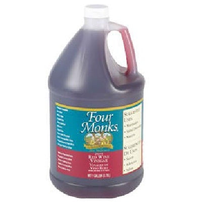 Four Monks Red Wine Vinegar (4x128OZ )