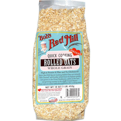 Bob's Red Mill Qk Rolled Oats (4x32OZ )