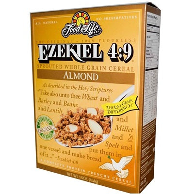 Food For Life Ezekiel 4:9 Almond (6x16OZ )