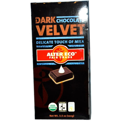 Alter Eco Chocolate Dark Velvet (12x2.82OZ )