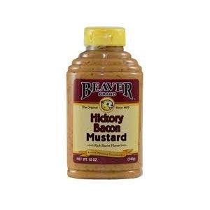 Beaver Hickory Bacon Mustard Sq (6x12OZ )