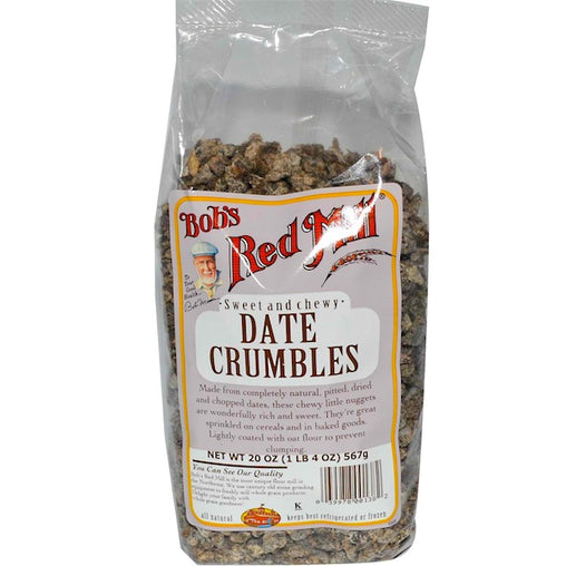 Bob's Red Mill Date Crumbles (4x20OZ )