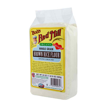 Bob's Red Mill Brn Rice Flour (4x24OZ )