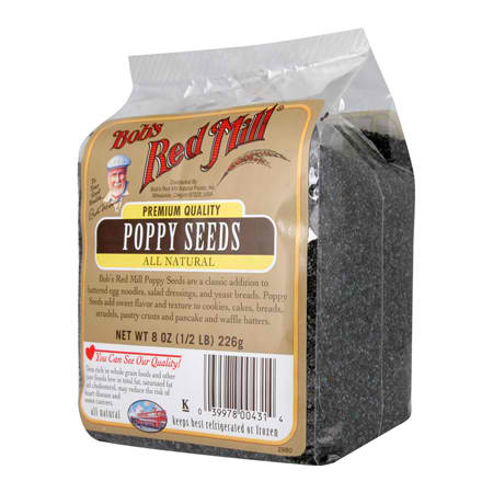 Bob's Red Mill Poppy Seeds (8x8OZ )