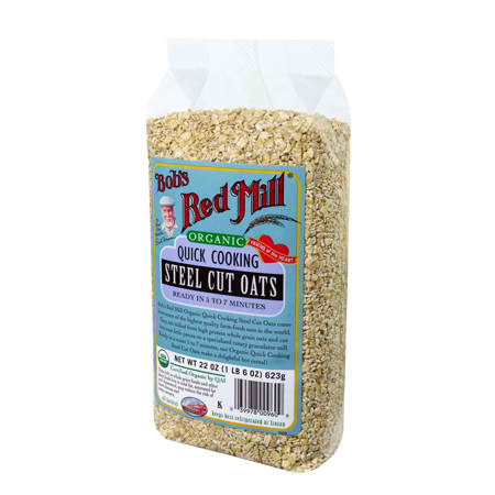 Bob's Red Mill Qck Oats Stlcut (4x22OZ )