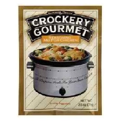 Crockery Gourmet Chck Seasoning Mix (12x2.5OZ )