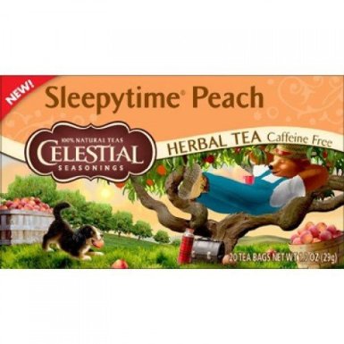 Celestial Seasonings Sleepytime Peach (6x20BAG )