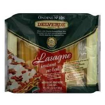 Delverde Lasag No Boil (10x1.1LB )