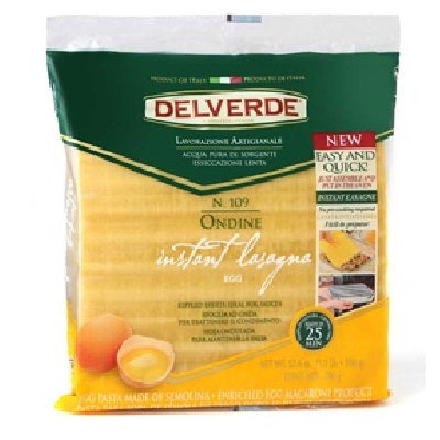 Delverde Egg Lasag No Boil (12x1.1LB )