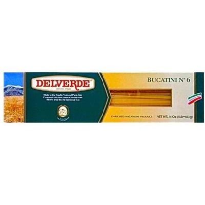 Delverde Bucatini (12x16OZ )