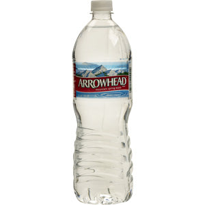 Arrowhead Water Spring Water (18x1 Ltr)