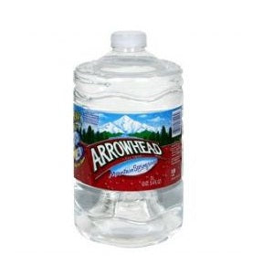 Arrowhead Water Spring Water (6x128OZ )