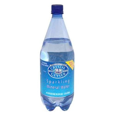 Crystal Geyser Plain Mineral Water (12x42.25OZ )