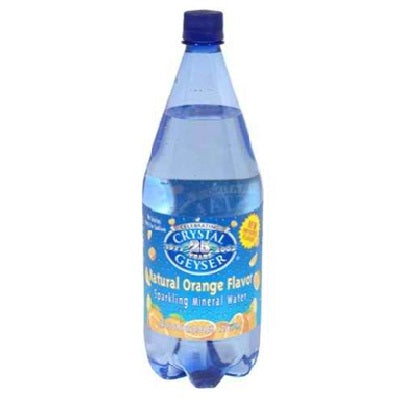 Crystal Geyser Orange Mineral Water (12x42.25OZ )