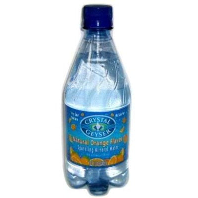 Crystal Geyser Mineral Water Orange (6x4Pack )