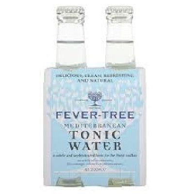 Fever-Tree Medit Tonic Water (6x4Pack )