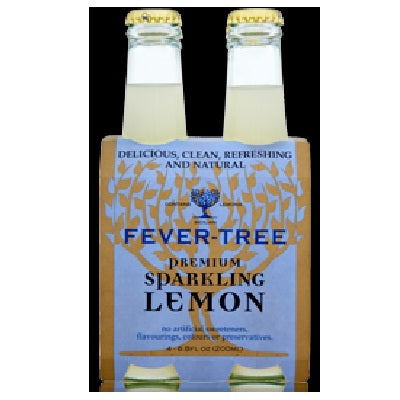 Fever-Tree Sparkling Lemon Water (6x4Pack )