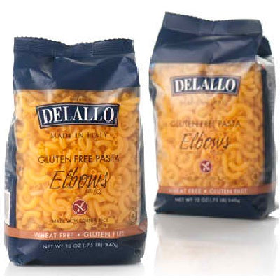 De Lallo Corn Rice Elbow GF (12x12OZ )