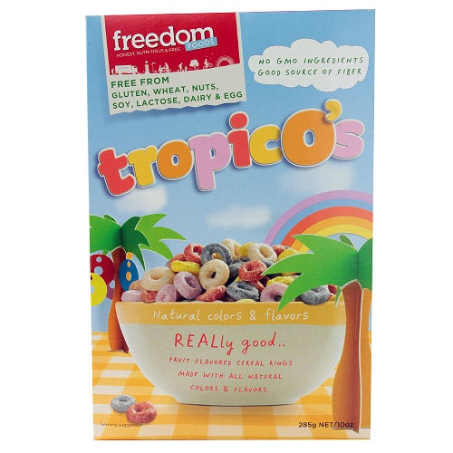 Freedom Food Tropic Os Cereal (5x10OZ )