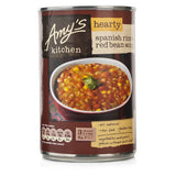 Amy's Spanish Rice/Red Bean Soup (12x14.7OZ )