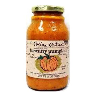 Cucina Antica Tuscan Pumpkin Psce (12x25OZ )