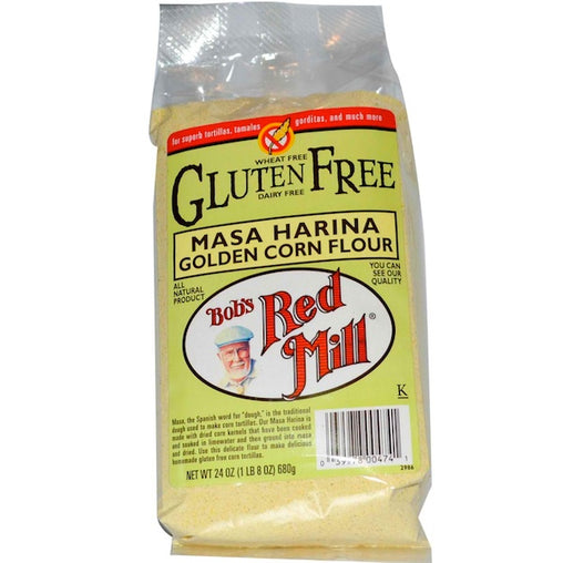 Bob's Red Mill GF Msa Hrina Corn Flour (4x24OZ )