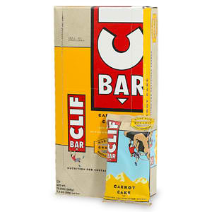 Clif Bars Carrot Cake (12x2.4OZ )