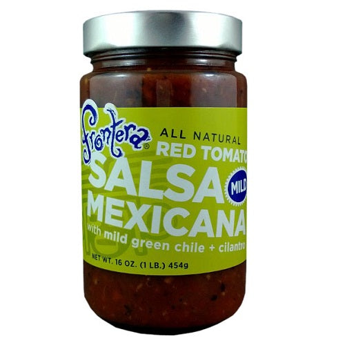 Frontera Salsa Mexicana Mld (6x16OZ )