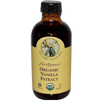 Flavorganics Vanilla Extr (1x4OZ )